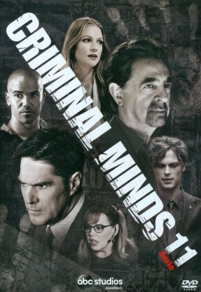 Criminal Minds - Stagione 11 (5 DVDs)