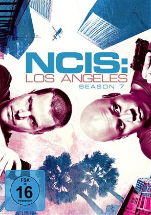 NCIS - Los Angeles - Staffel 7 (6 DVDs)