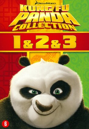 Kung Fu Panda 1-3 (3 DVDs)