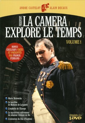 La caméra explore le temps - Volume 1 (n/b, 5 DVD)