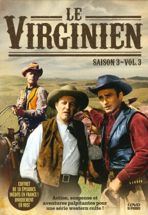 Le Virginien - Saison 3 - Vol. 3 (5 DVD)