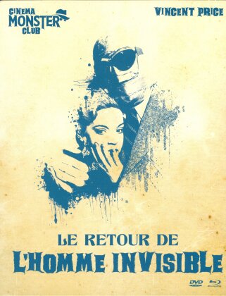 Le Retour de l'Homme Invisible (1940) (Collection Cinema Monster Club, s/w, Blu-ray + DVD)