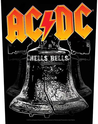 AC/DC Back Patch - Hells Bells