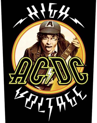 AC/DC Back Patch - High Voltage