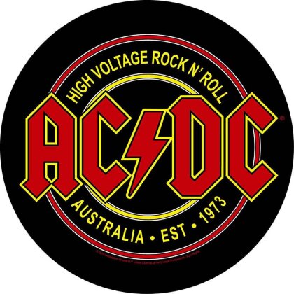 AC/DC Back Patch - High Voltage Rock N Roll