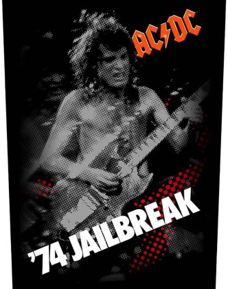 AC/DC Back Patch - 74 Jailbreak