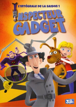 Inspecteur Gadget - Saison 1 (2015) (4 DVD)