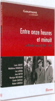 Entre onze heures et minuit (1949) (Collection Gaumont à la demande, n/b)