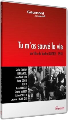 Tu m'as sauvé la vie (1950) (Collection Gaumont à la demande, s/w)