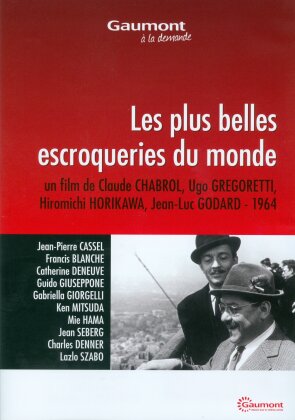 Les plus belles escroqueries du monde (1964) (Collection Gaumont à la demande, n/b)