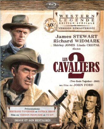 Les 2 cavaliers (1961) (Western de Legende, Versione Rimasterizzata, Edizione Speciale)