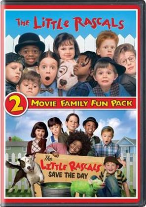 Little Rascals 2 Movie Family Fun Pack (2 DVDs)