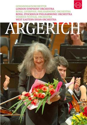 Martha Argerich - Box (Euro Arts, 7 DVDs)