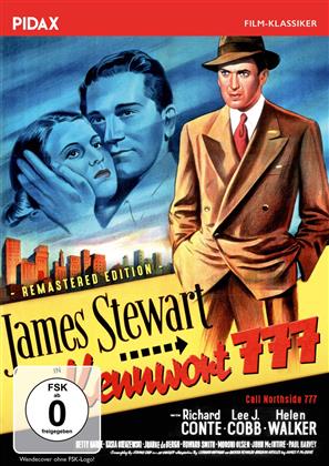 Kennwort 777 (1948) (Pidax Film-Klassiker, b/w, Remastered)