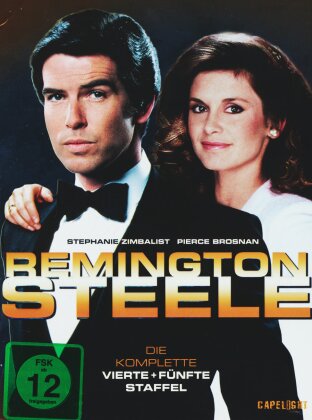 Remington Steele - Staffel 4 + 5 (9 DVDs)