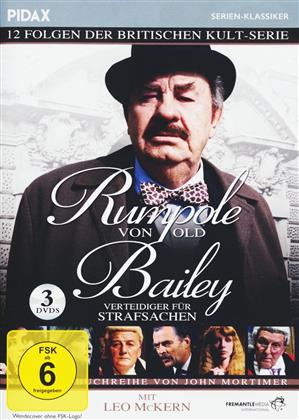 Rumpole von Old Bailey - Verteidiger für Strafsachen - 12 Folgen der britischen Kult-Serie (Pidax Serien-Klassiker, 3 DVDs)