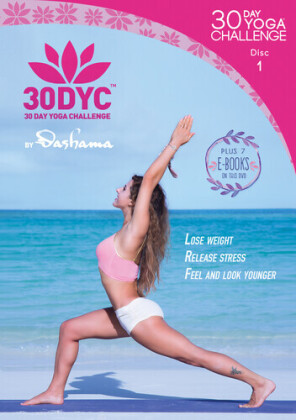 30 Day Yoga Challenge - Disc 1 (Dashama)
