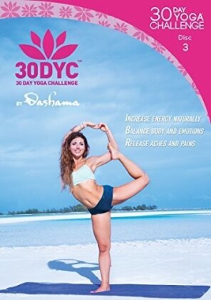 30 Day Yoga Challenge - Disc 3 (Dashama)