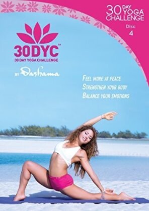 30 Day Yoga Challenge - Disc 4 (Dashama)
