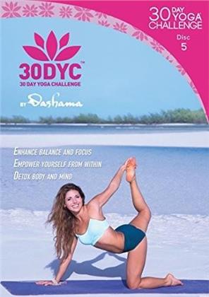 30 Day Yoga Challenge - Disc 5 (Dashama)