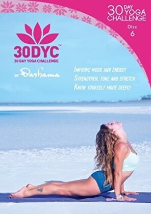 30 Day Yoga Challenge - Disc 6 (Dashama)