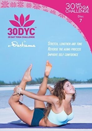 30 Day Yoga Challenge - Disc 7 (Dashama)