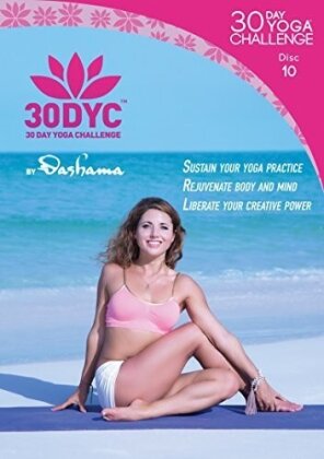 30 Day Yoga Challenge - Disc 10 (Dashama)