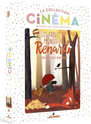 Les Fables de monsieur Renard (2016) (La Collection Cinéma pour les tout-petits)