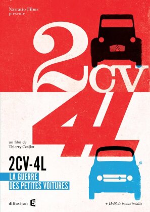 2CV-4L - La guerre des petites voitures (2016)