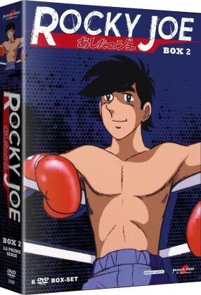 Rocky Joe - Stagione 1 Box 2 (6 DVDs)