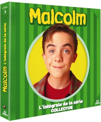 Malcolm - Intégrale - Saison 1-7 (Collector's Edition, Limited Edition, 22 DVDs)