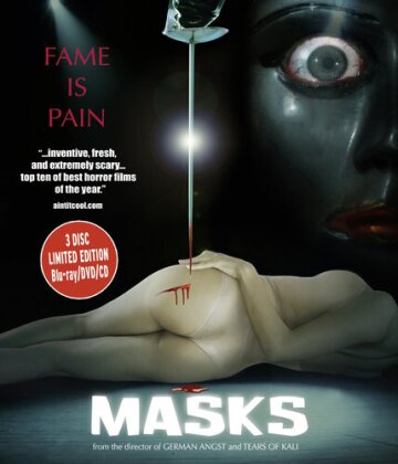 Masks (2011) (Blu-ray + DVD + CD)