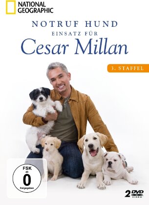 Notruf Hund - Einsatz für Cesar Millan - Staffel 3 (National Geographic, 2 DVD)