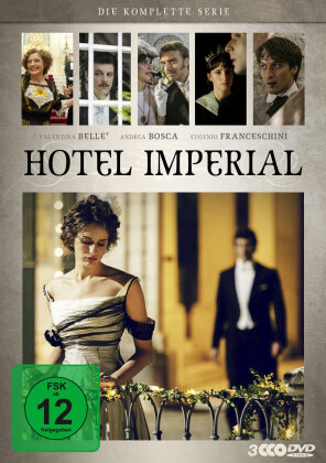 Hotel Imperial - Die komplette Serie (3 DVDs)