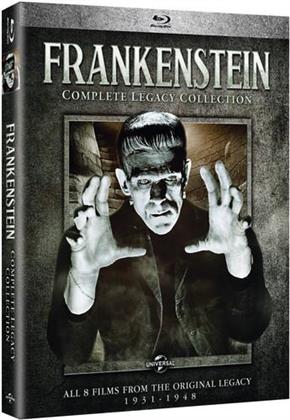 Frankenstein - Complete Legacy Collection: 1931 - 1948 (Complete Legacy Collection, 5 Blu-rays)