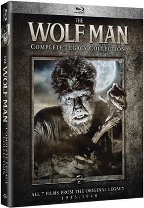 The Wolf Man - The Complete Legacy Collection (4 Blu-rays)