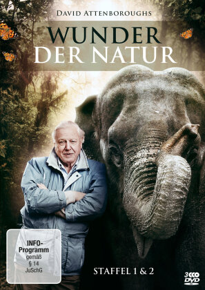 Wunder der Natur - Staffel 1 & 2 (3 DVDs)