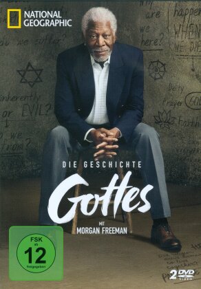 National Geographic - Die Geschichte Gottes mit Morgan Freeman (2 DVDs)