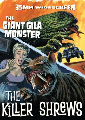 The Killer Shrews / The Giant Gila Monster - Double Feature (s/w, Special Edition, Widescreen)