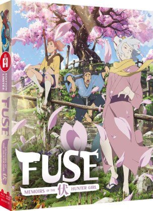 Fusé - Memoirs of the Hunter Girl (2012) (Édition Collector, Édition Limitée, Blu-ray + DVD)