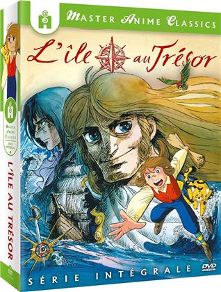 L'île au trésor - Intégrale (1978) (Master Anime Classics, 4 DVD)