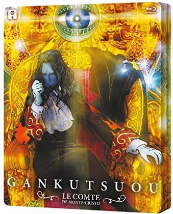 Gankutsuou - Le Comte de Monte Cristo - Intégrale (2004) (Collector's Edition, 4 Blu-rays)