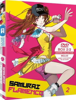 Samurai Flamenco - Coffret 2 (Collector's Edition, 2 DVDs)