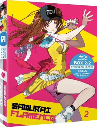 Samurai Flamenco - Coffret 2 (Collector's Edition, 2 Blu-rays)