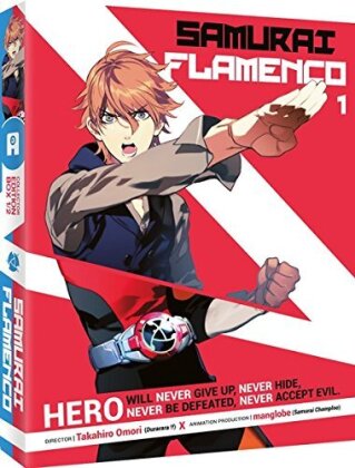 Samurai Flamenco - Coffret 1 (Collector's Edition, 3 DVDs)