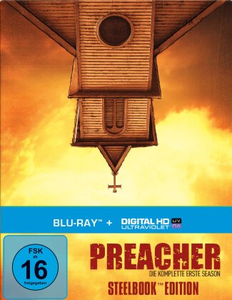 Preacher - Staffel 1 (Steelbook, 4 Blu-rays)