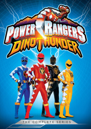 Power Rangers - Dino Thunder - The Complete Series (5 DVDs)