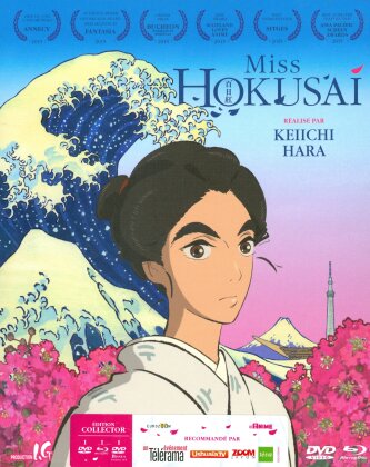 Miss Hokusai (2015) (Collector's Edition, Blu-ray + 2 DVD)
