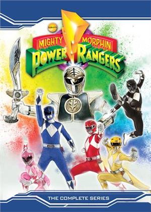 Mighty Morphin Power Rangers - The Complete Series (19 DVDs)