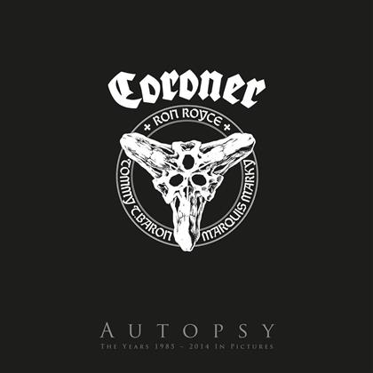 Coroner - Autopsy (Édition Limitée, 3 Blu-ray + LP)